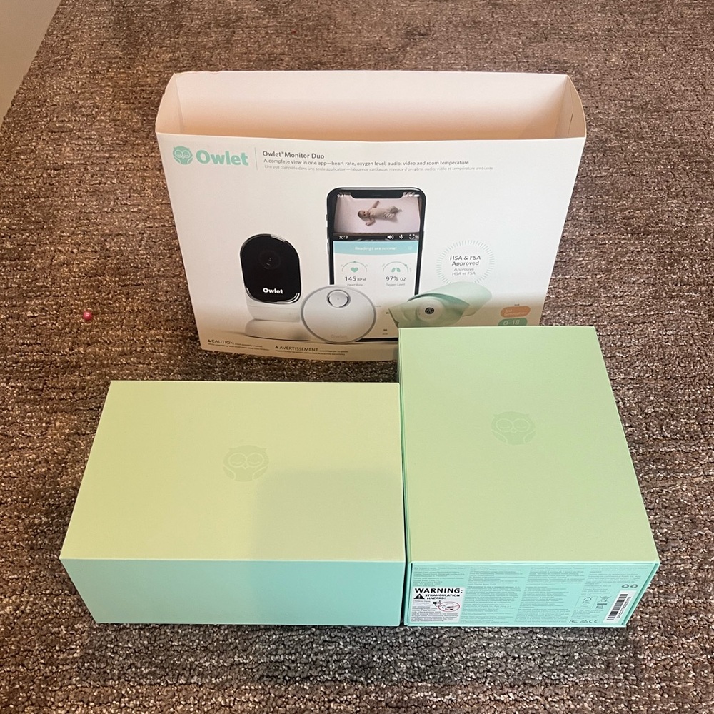 Owlet Monitor Duo - Sock and Camera - Picture 6 of 13